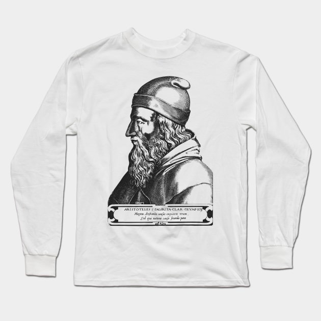 Aristotle Long Sleeve T-Shirt by olemanner